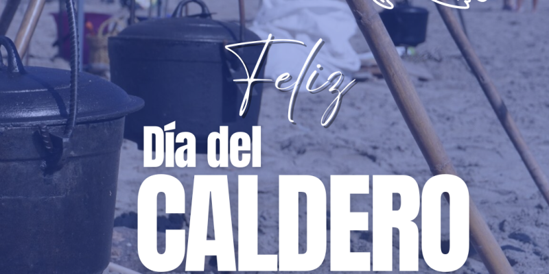 Celebrate the 12th October with the Caldero festival in Los Alcázares!